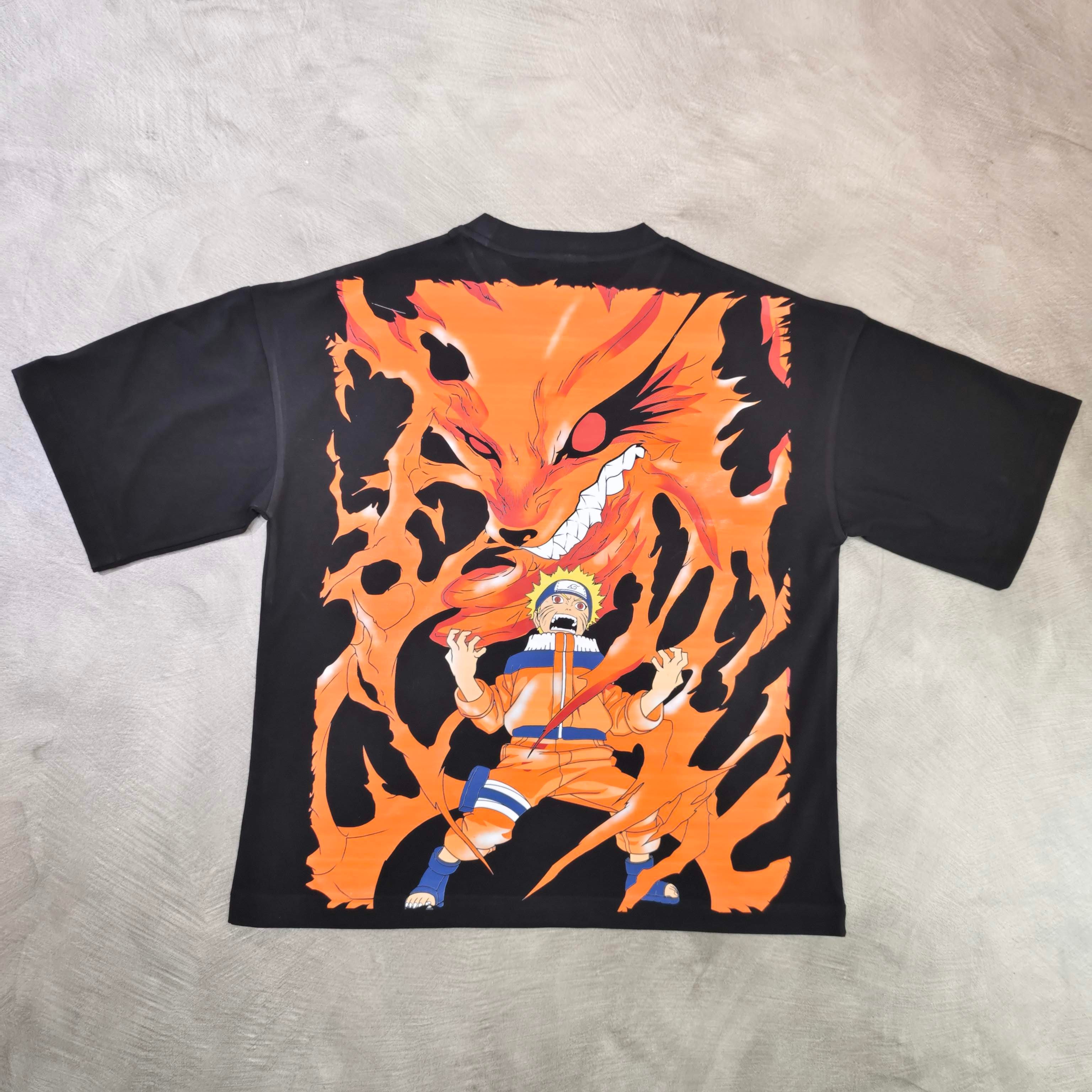 MEGALORE NARUTO-KURAMA  TEE