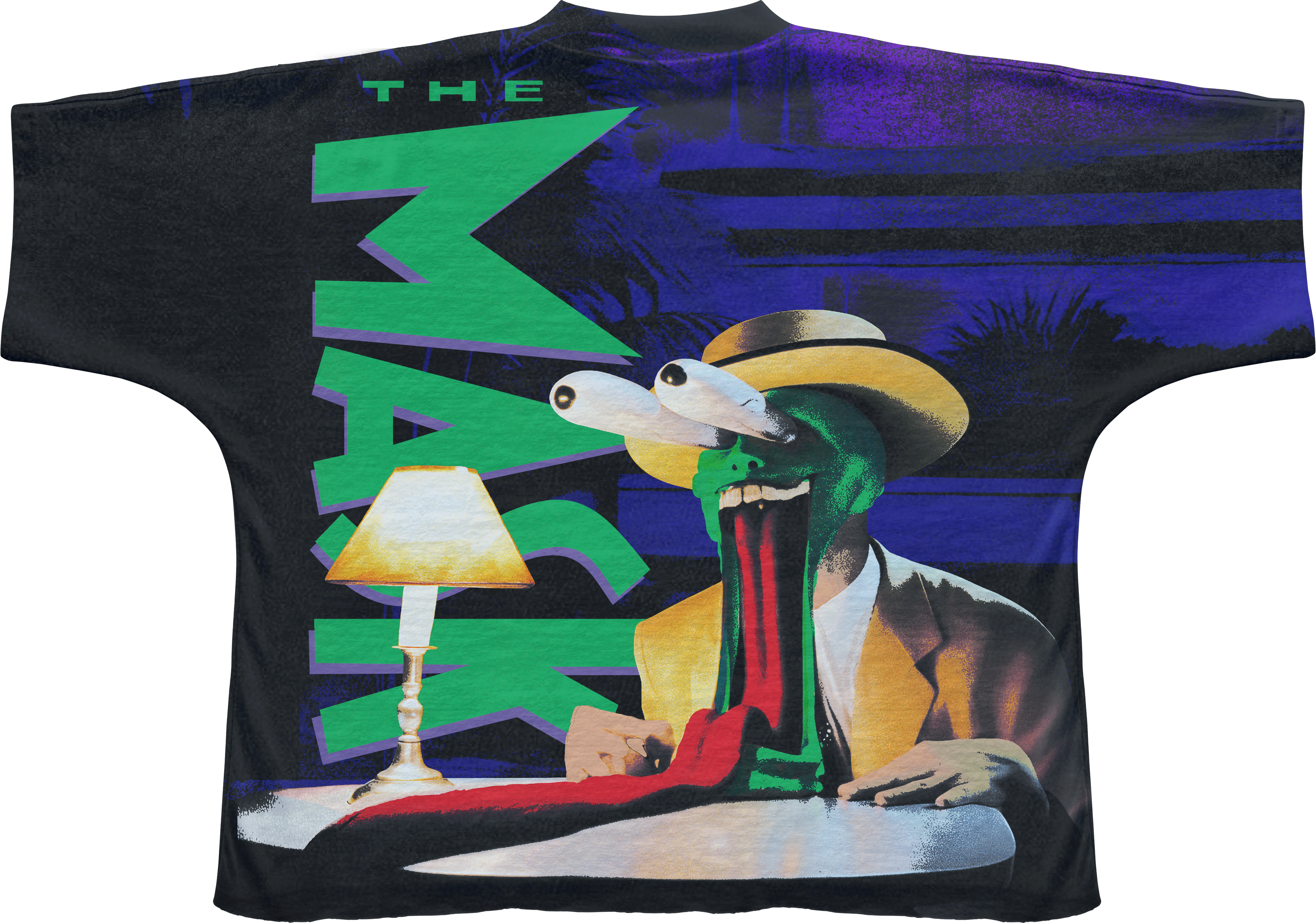 MEGALORE THE MASK TEE