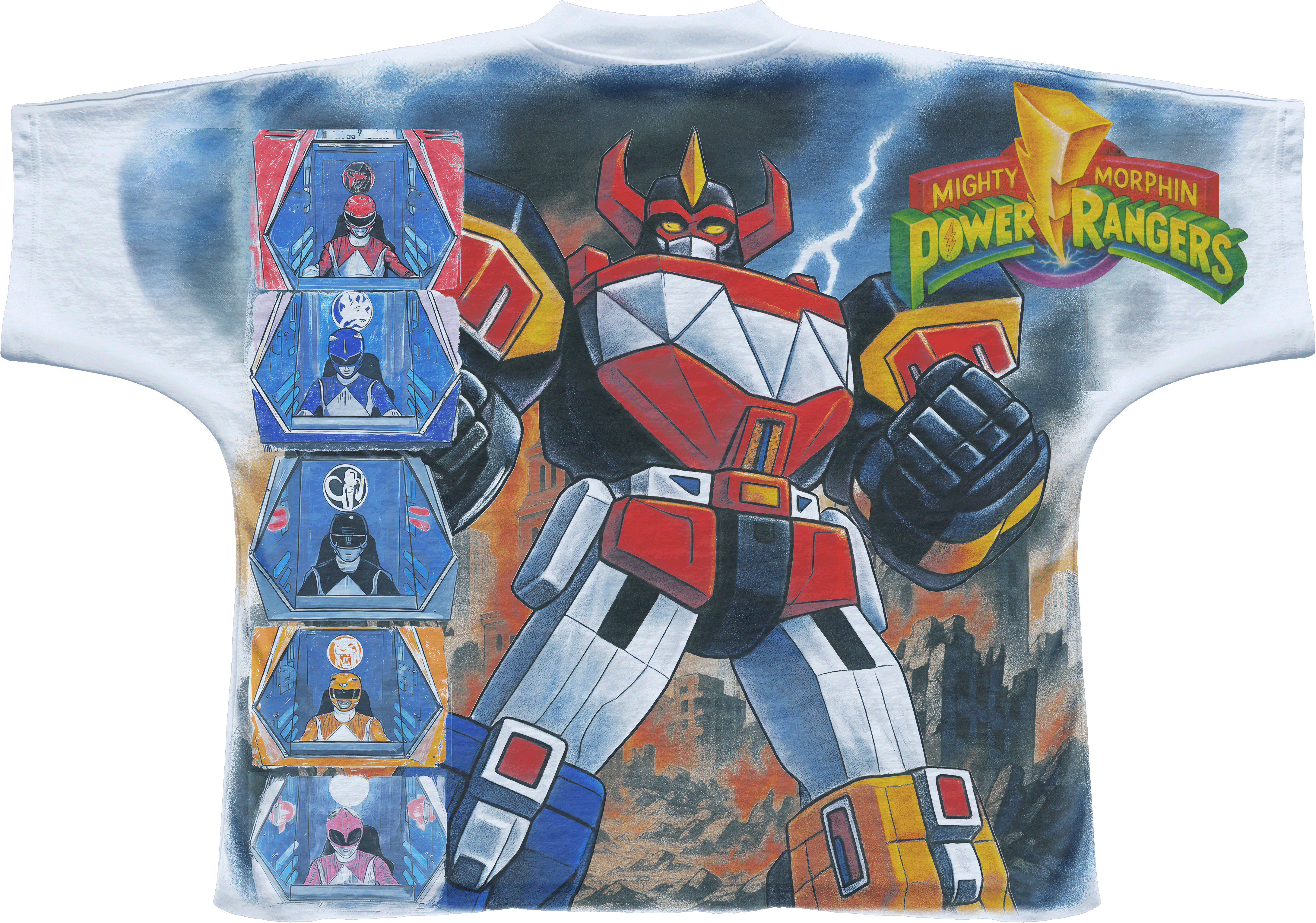 MEGALORE MMPR MEGAZORD TEE